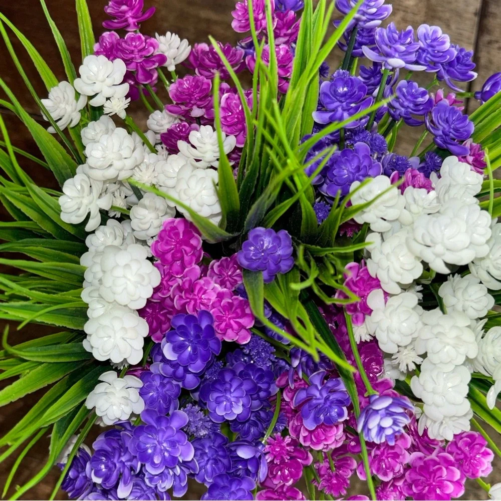 N/A plastic floral